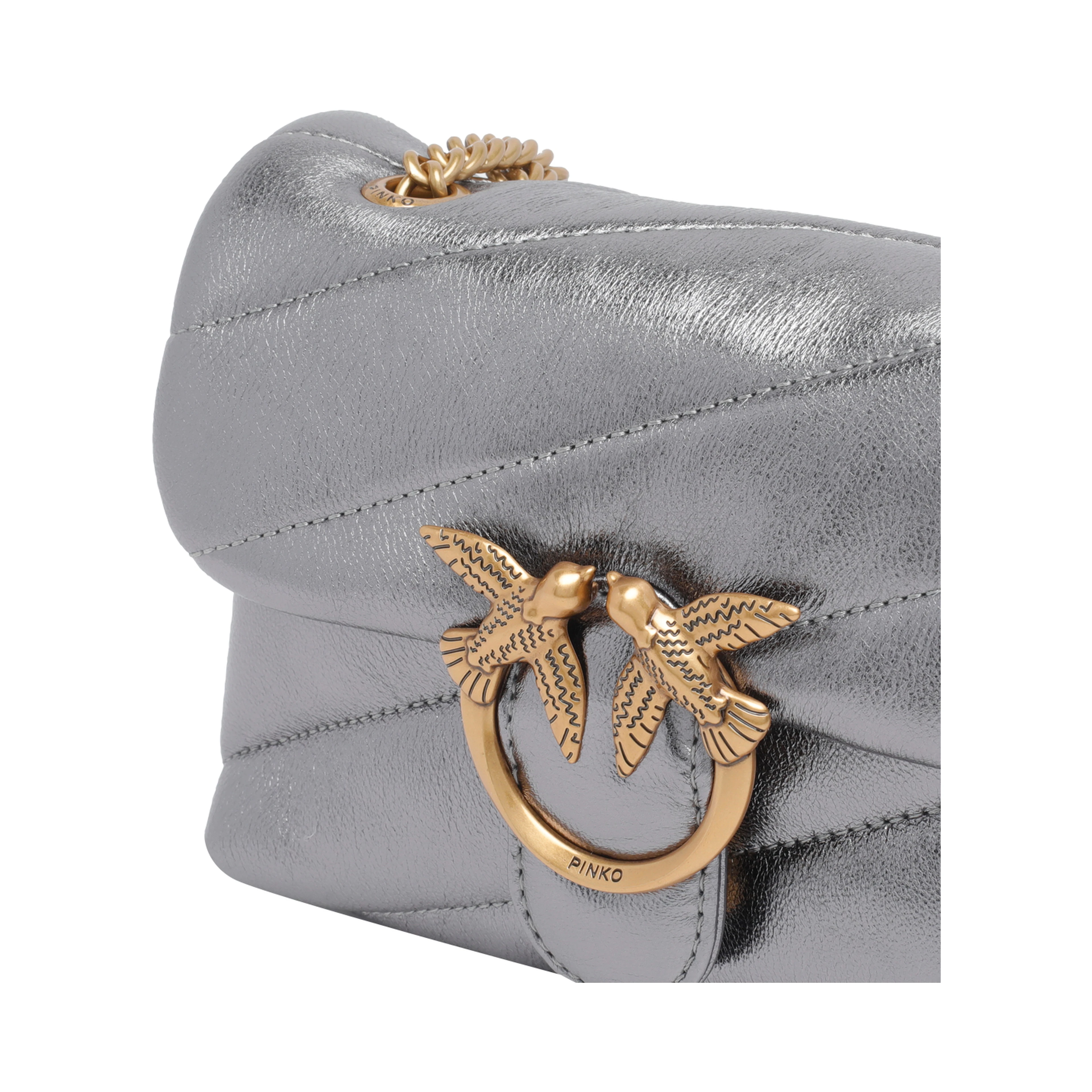 Pinko Bags.. Silver
