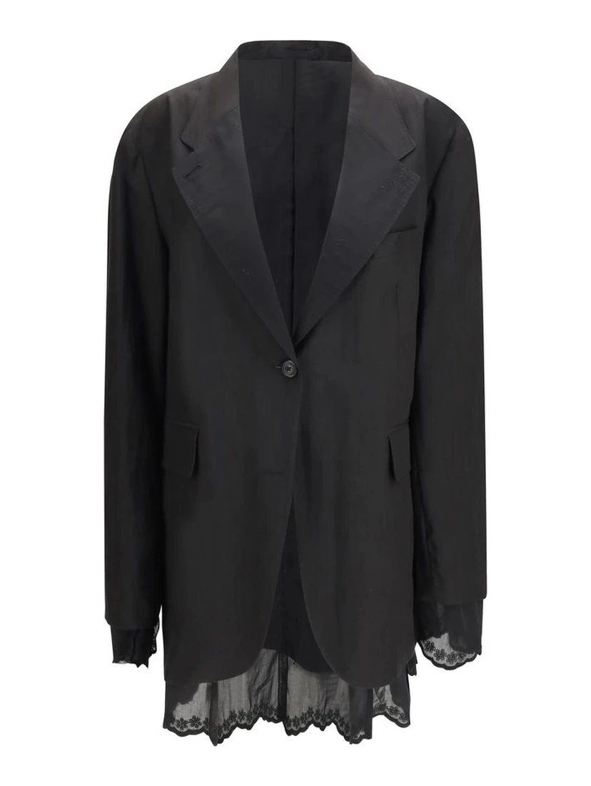 Black Linen Clothing