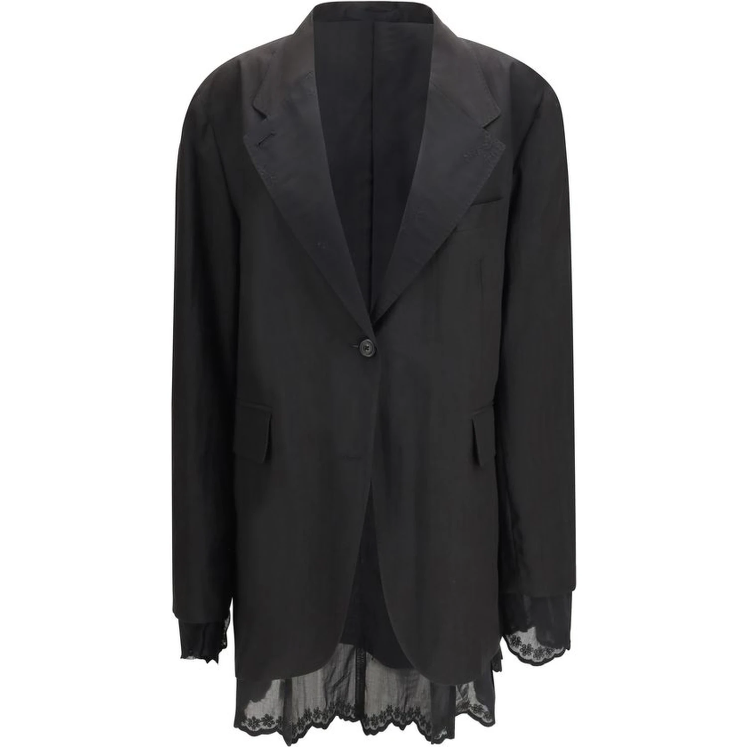 Black Linen Clothing