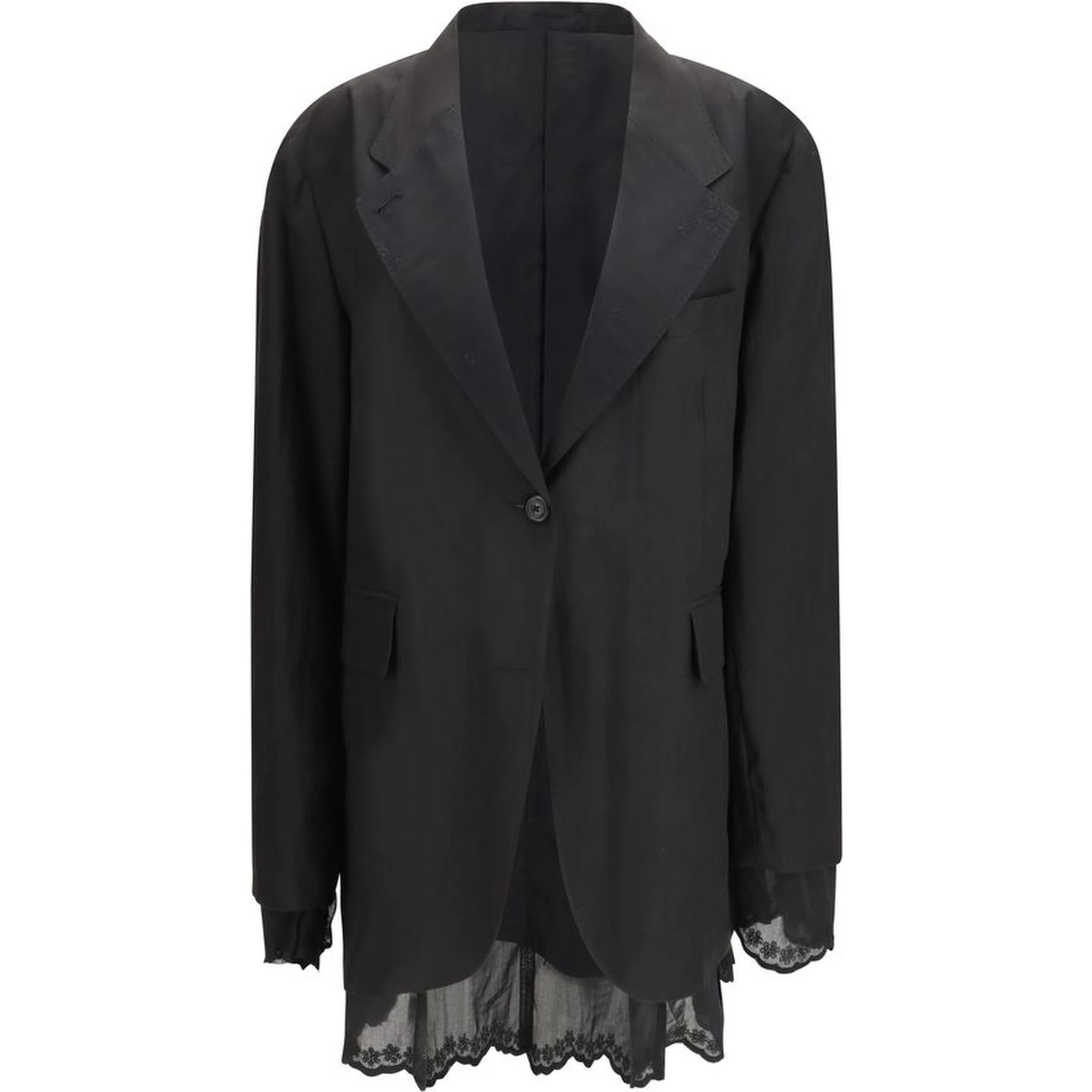 Black Linen Clothing
