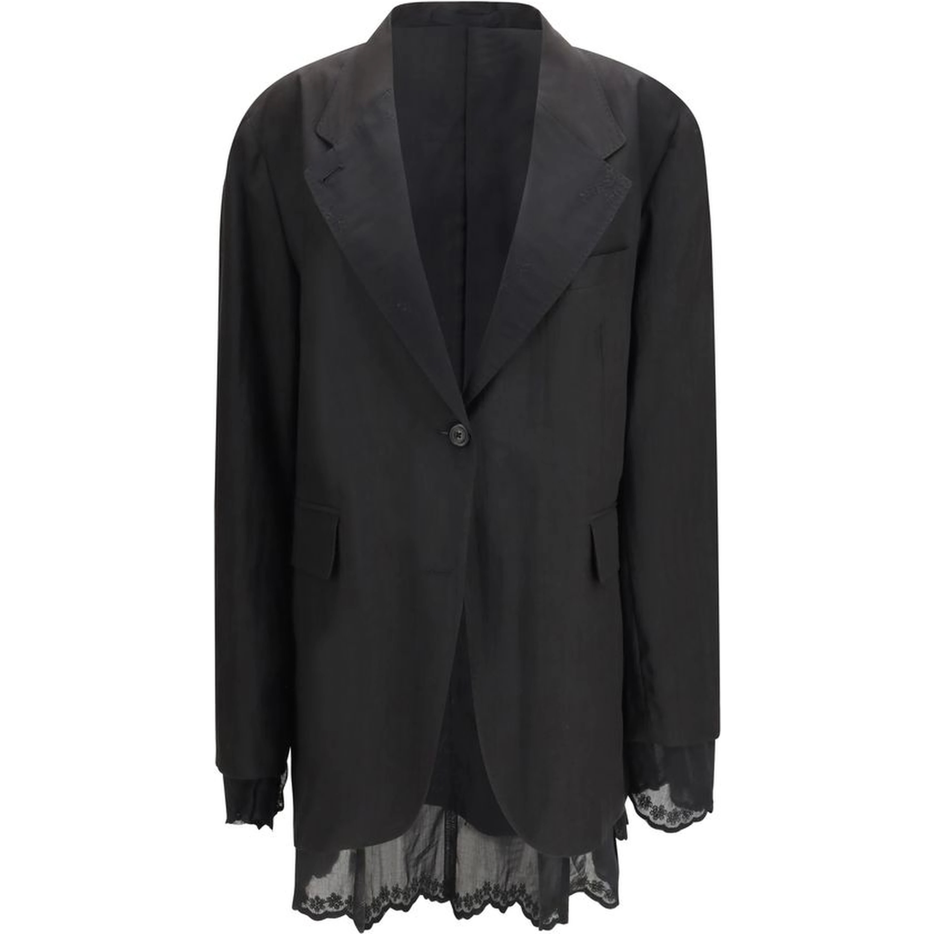 Black Linen Clothing