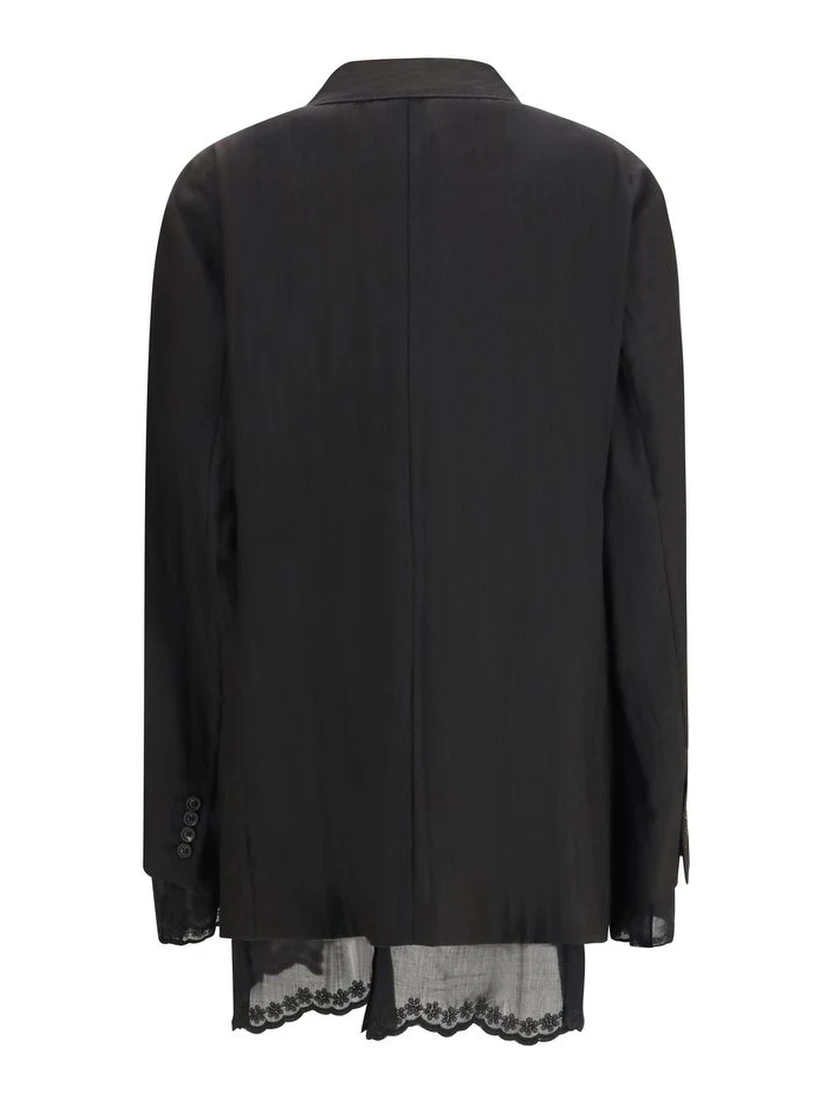 Black Linen Clothing