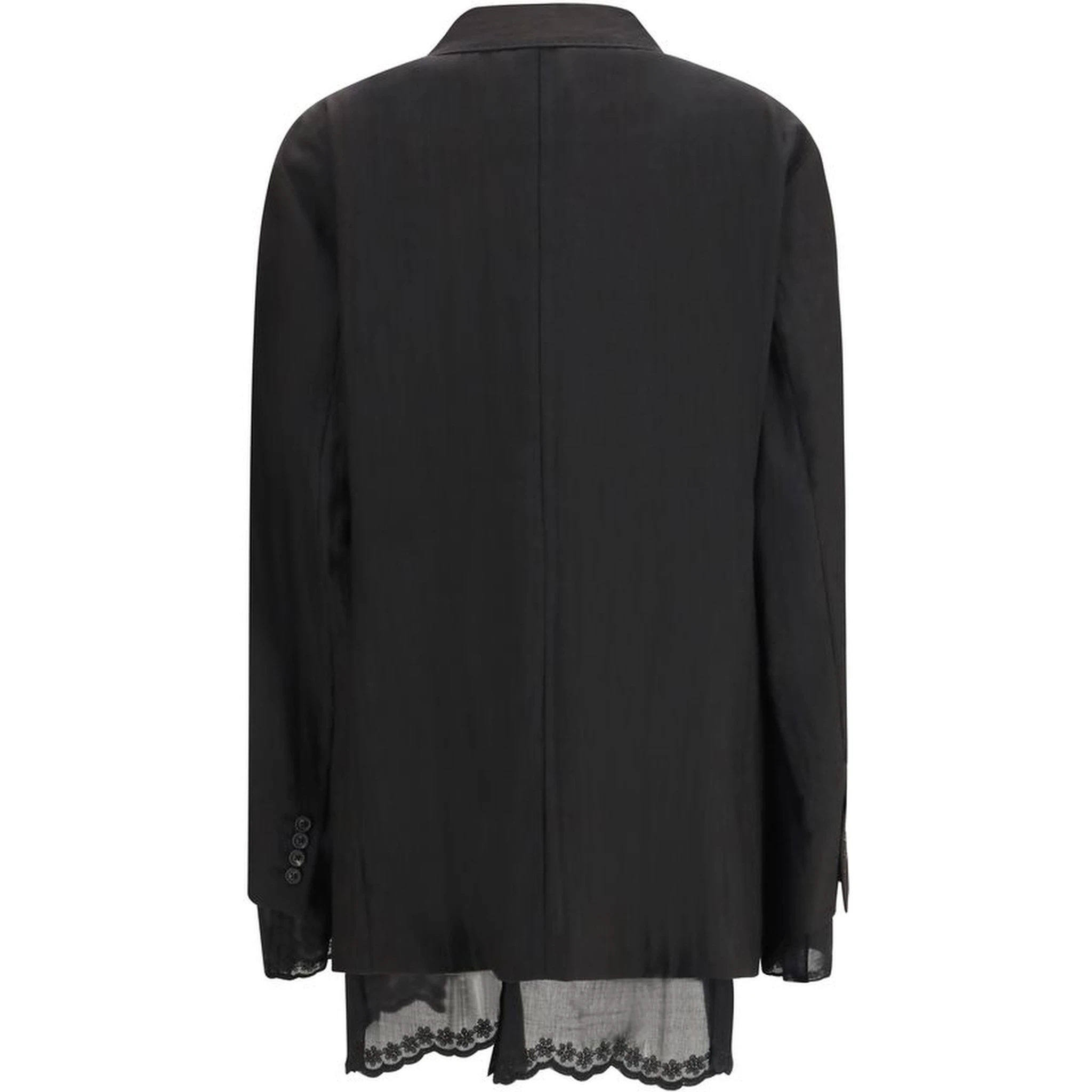 Black Linen Clothing