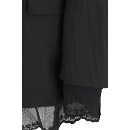 Black Linen Clothing