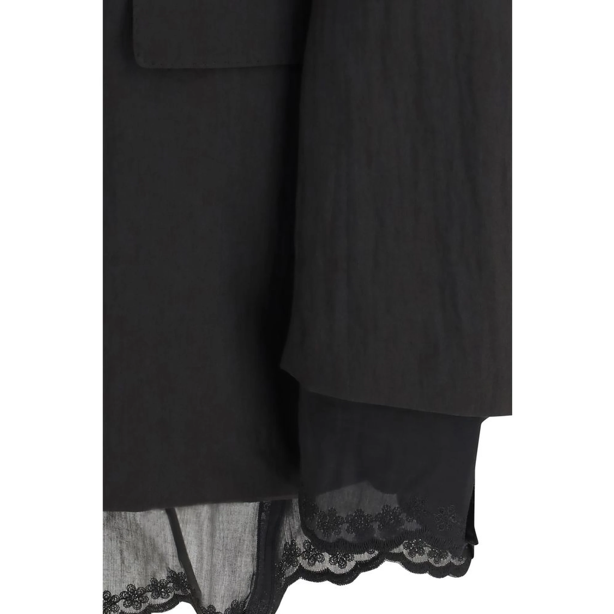 Black Linen Clothing