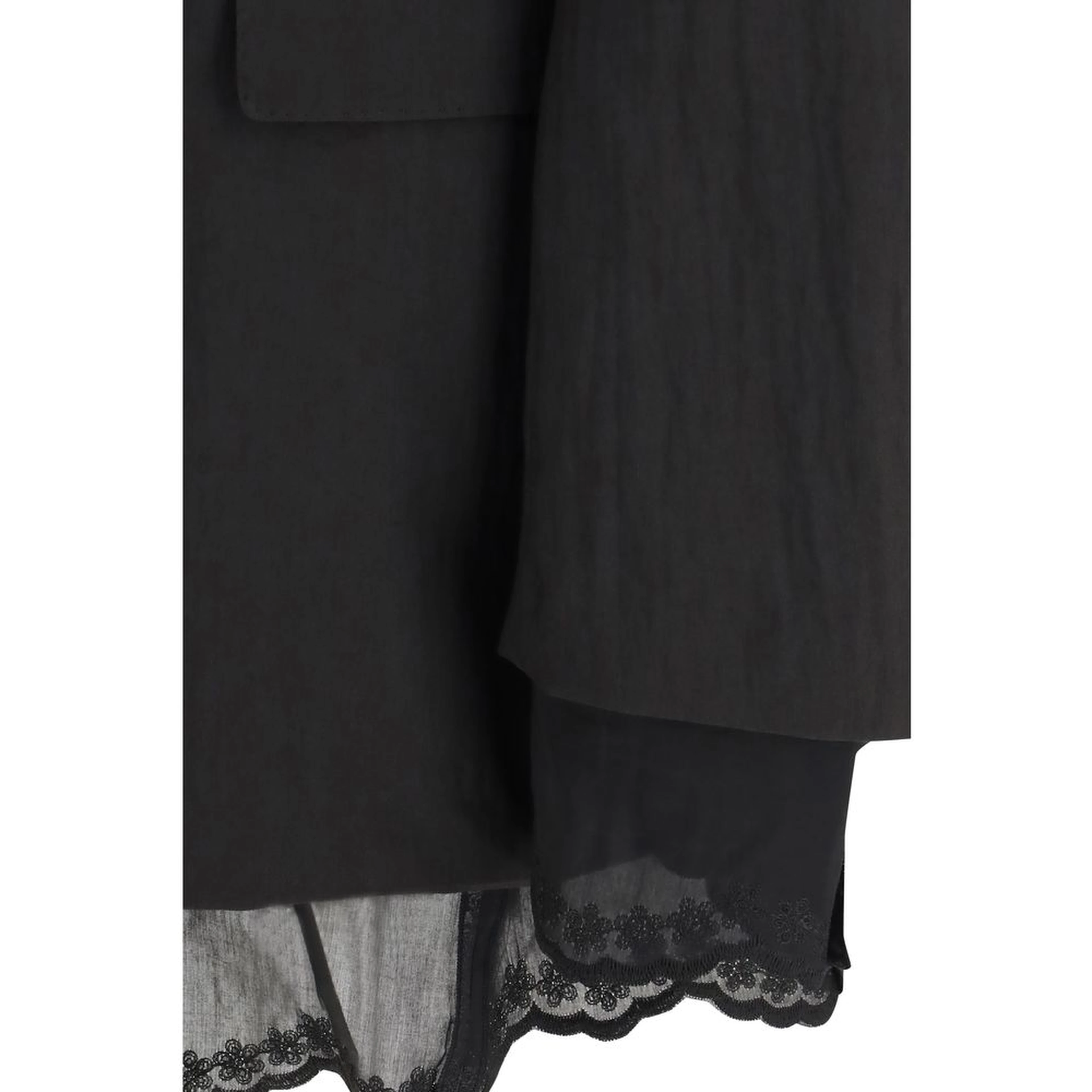 Black Linen Clothing