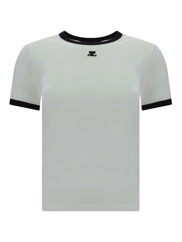 تي شيرت قطني أبيض alternative