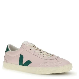 Multicolor Calf Leather Bos Taurus Low Top Sneakers