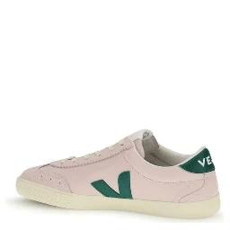 Multicolor Calf Leather Bos Taurus Low Top Sneakers