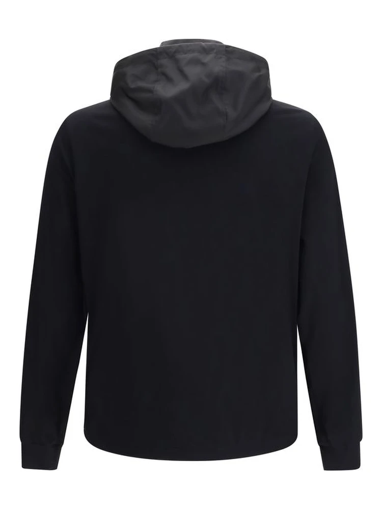 Black Cotton Shell Jacket alternative