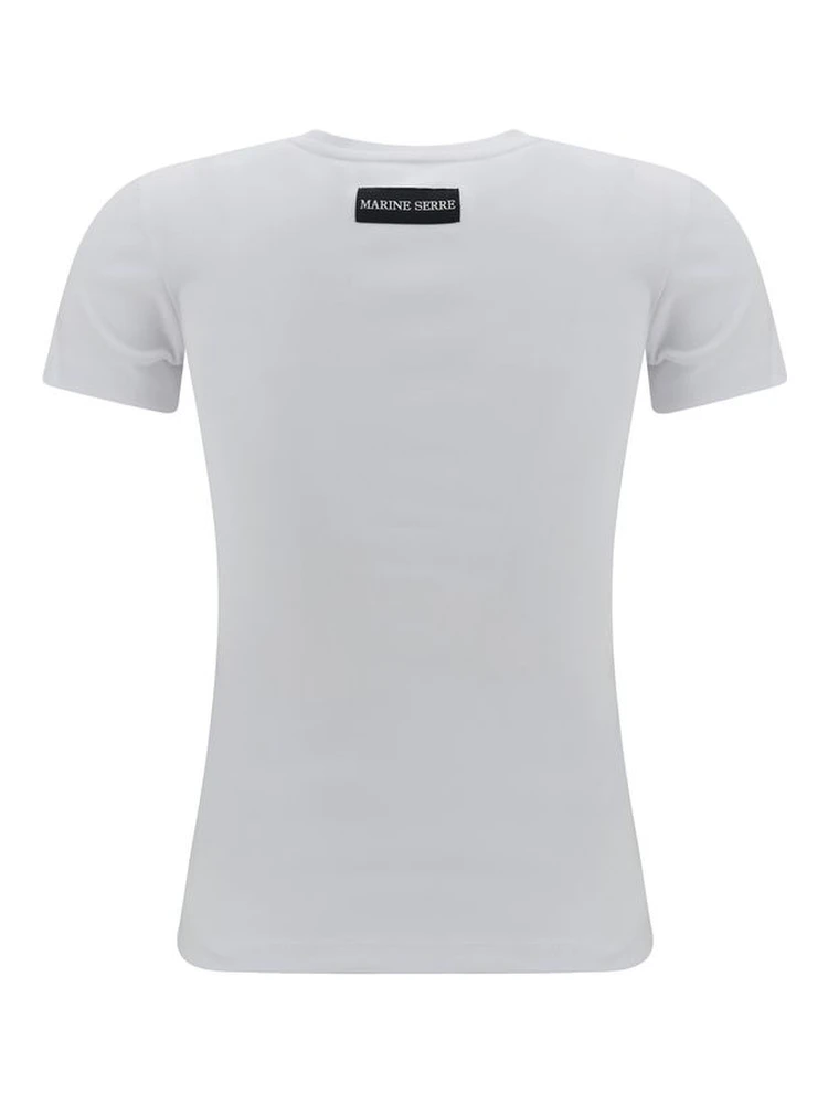 White Cotton T-Shirt alternative