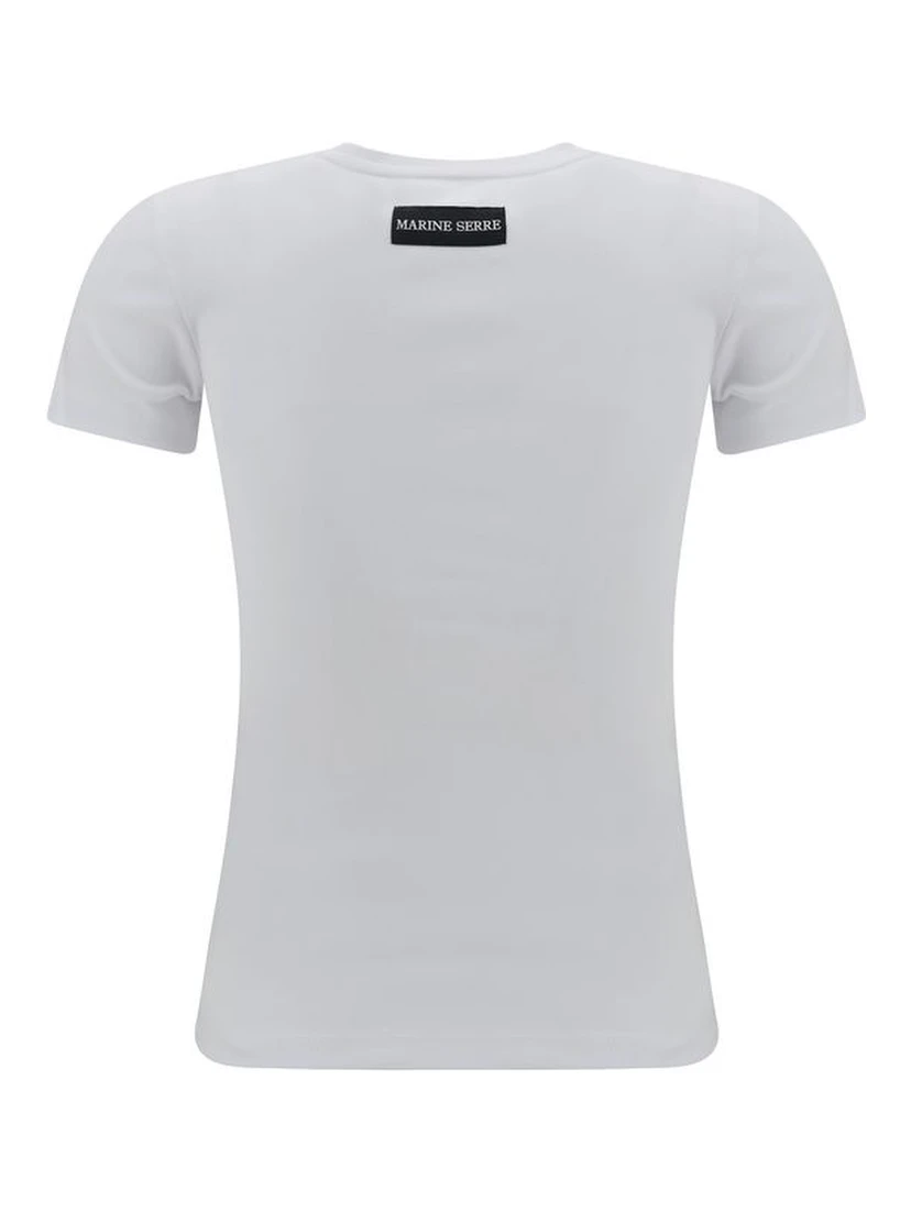 White Cotton T-Shirt
