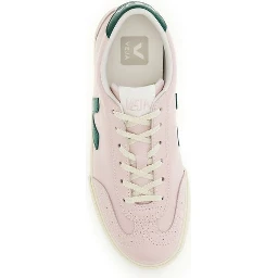 Multicolor Calf Leather Bos Taurus Low Top Sneakers