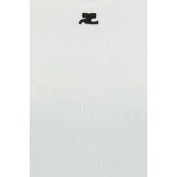 تي شيرت قطني أبيض