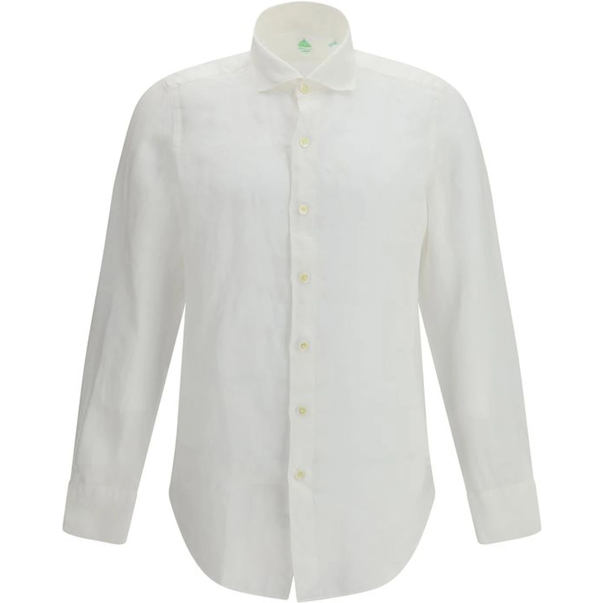 White Linen Dress Shirt