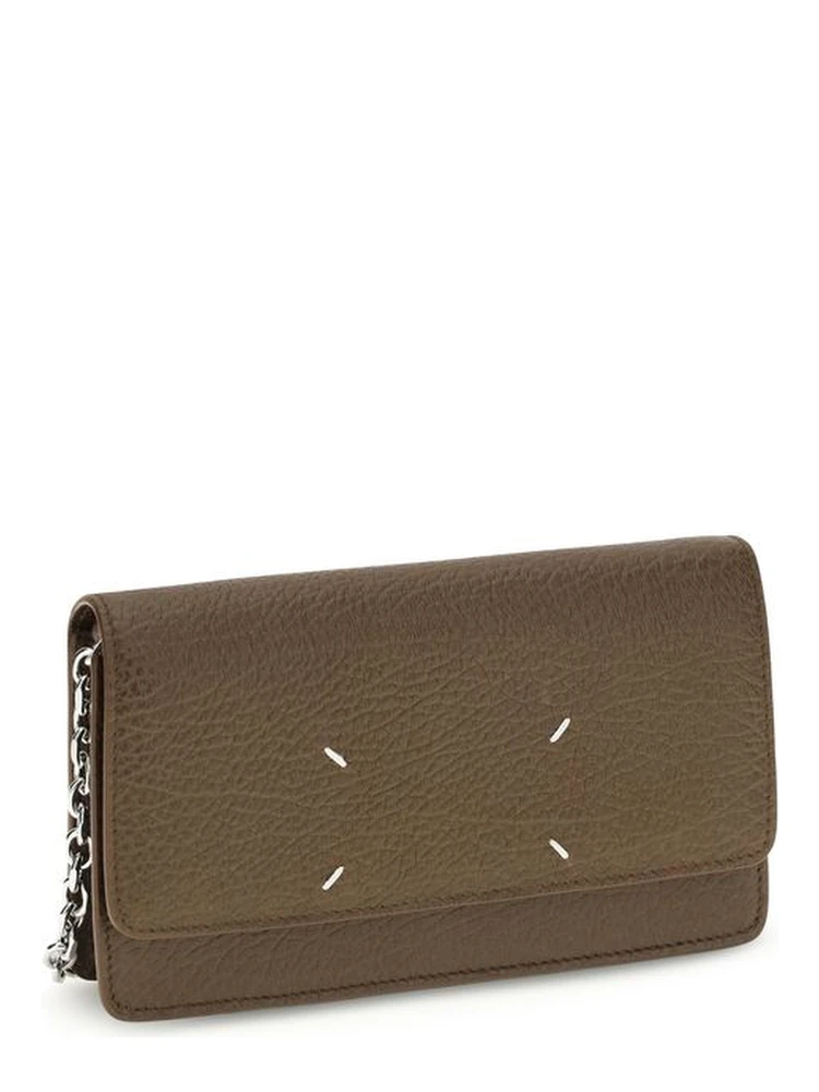 Brown Calf Leather Bos Taurus Wallet alternative