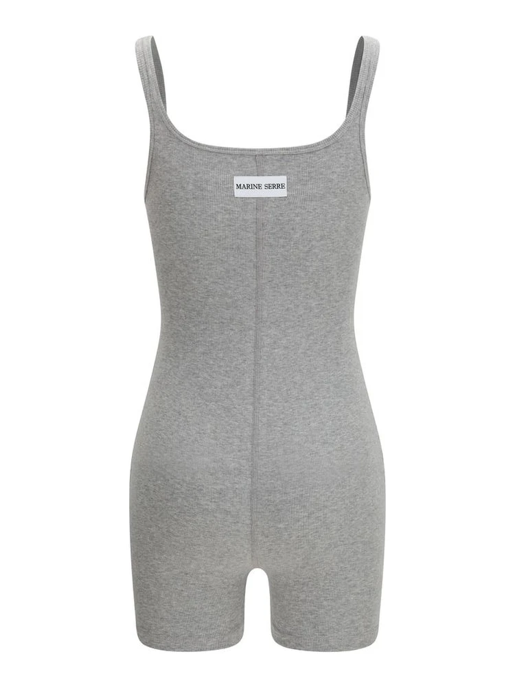Gray Cotton Jumpsuit alternative
