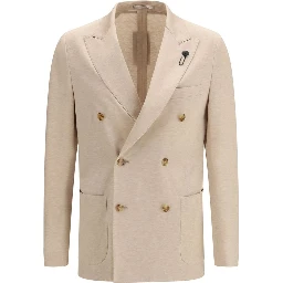 Beige Cotton Clothing