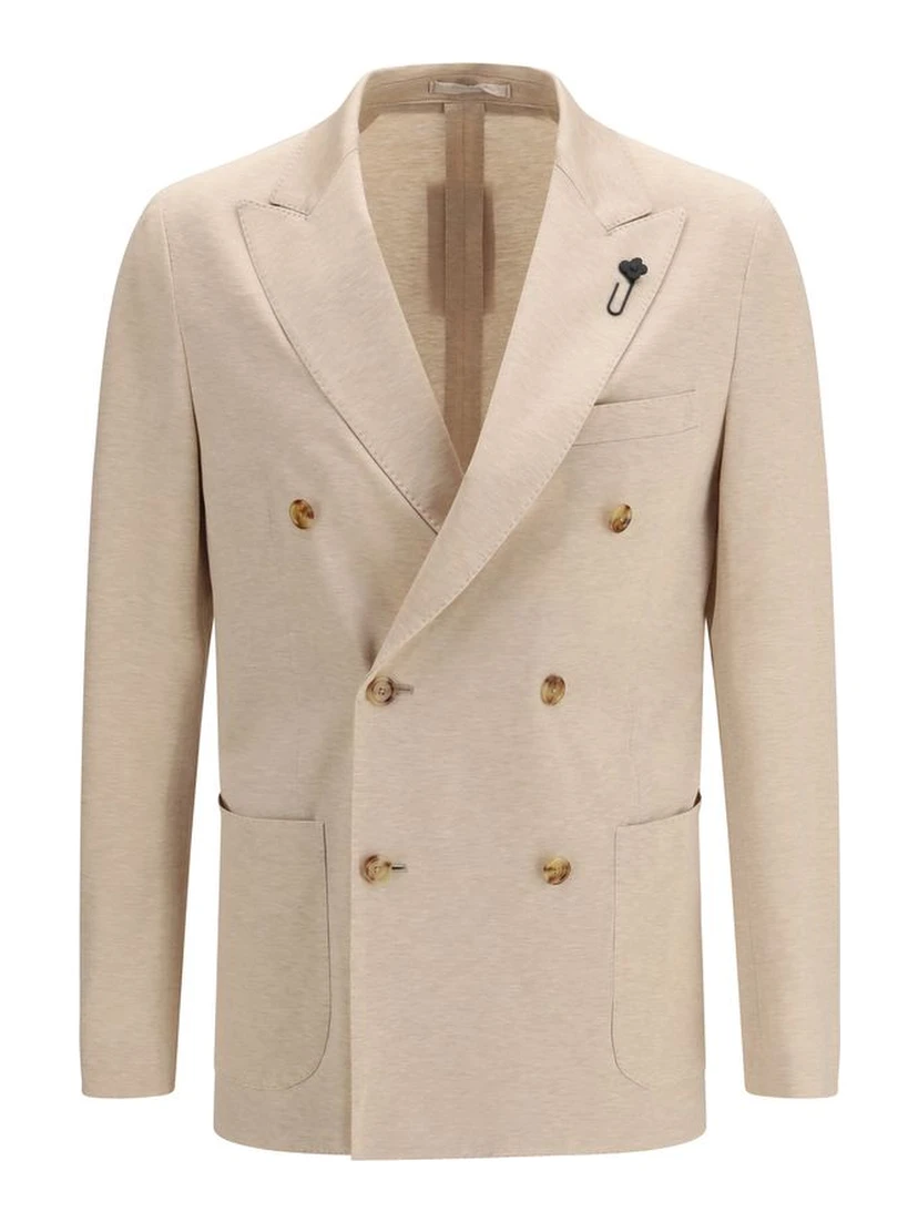 Beige Cotton Clothing