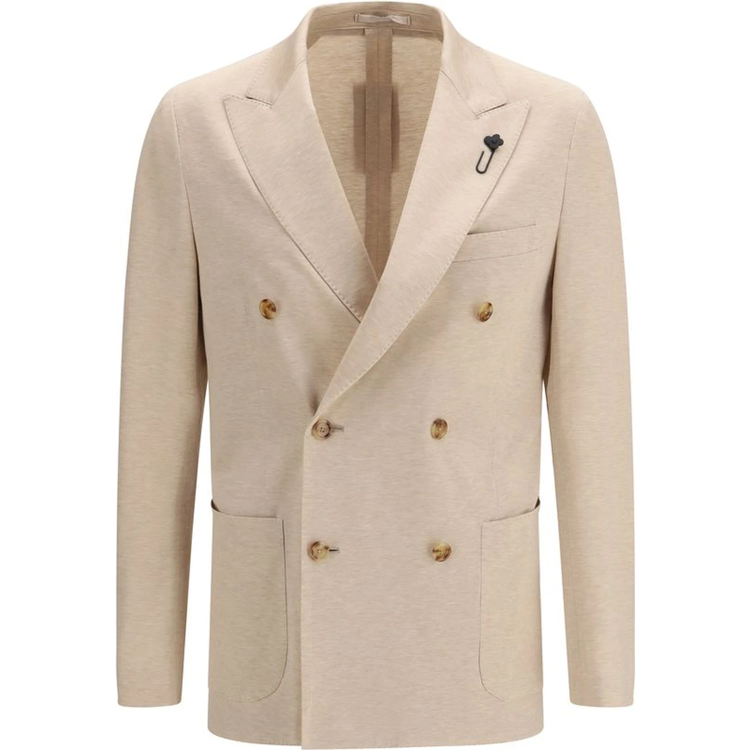 Beige Cotton Clothing