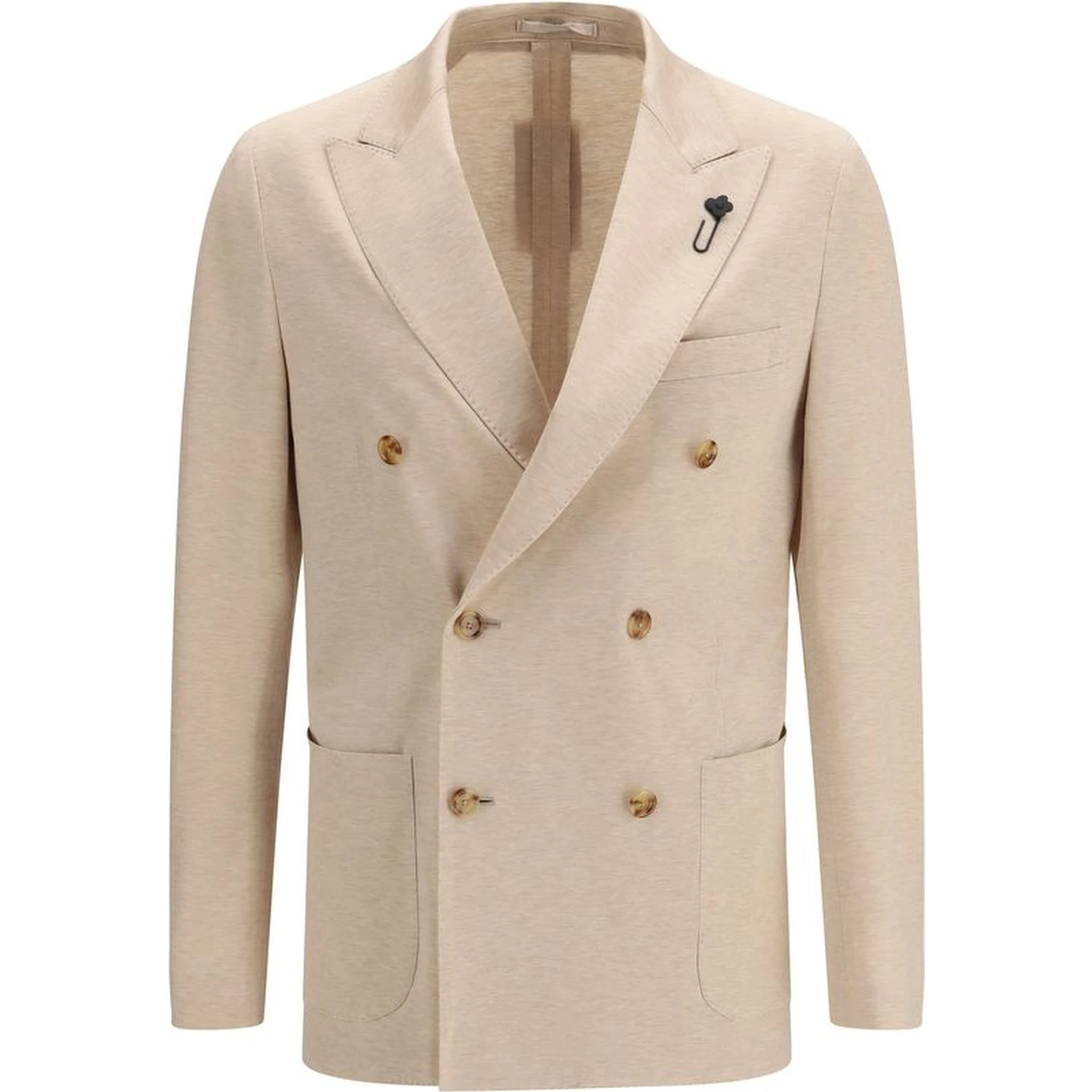 Beige Cotton Clothing