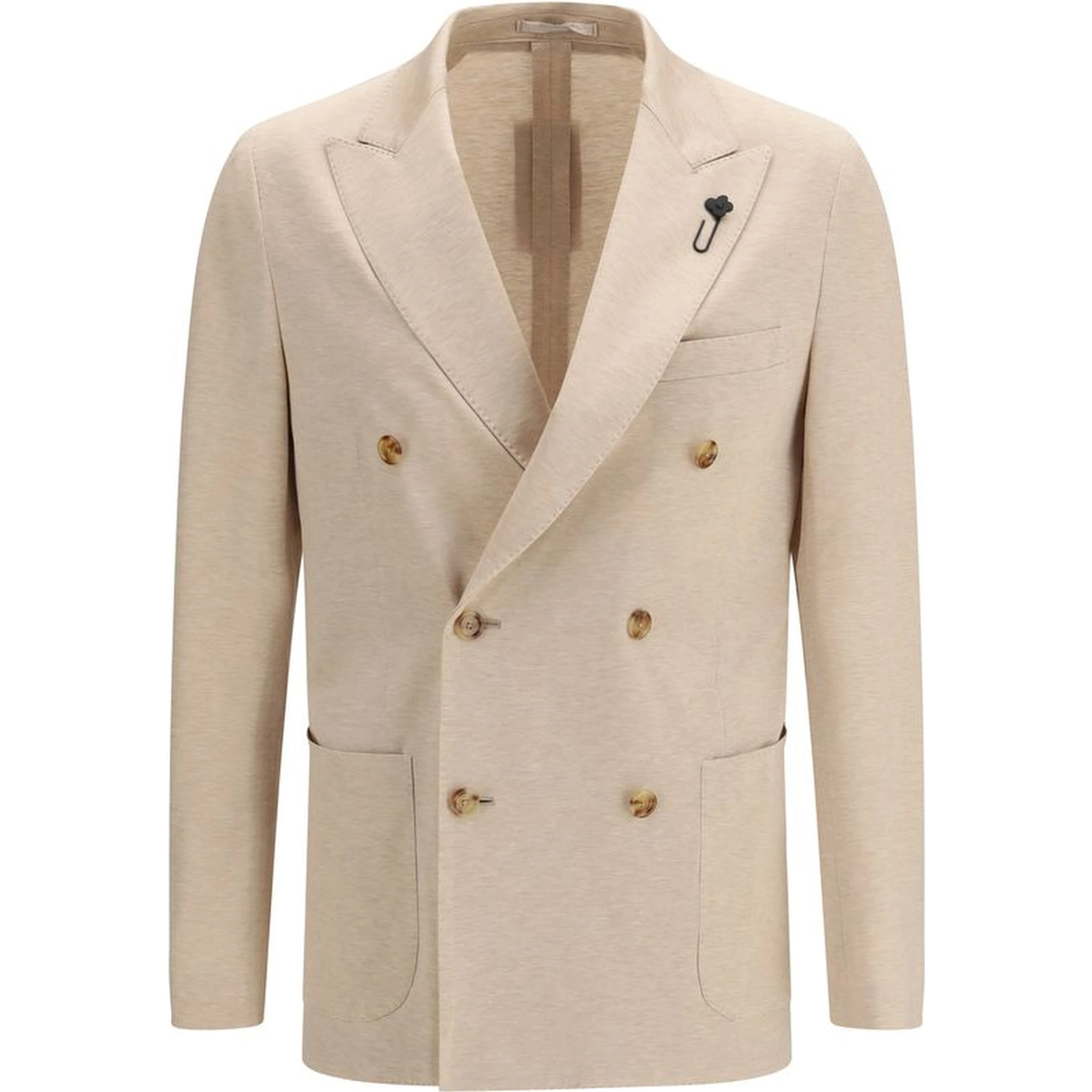 Beige Cotton Clothing