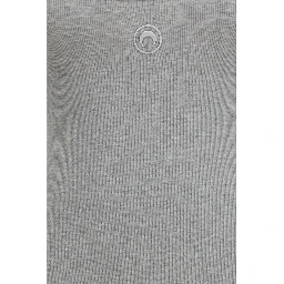 Gray Cotton Jumpsuit
