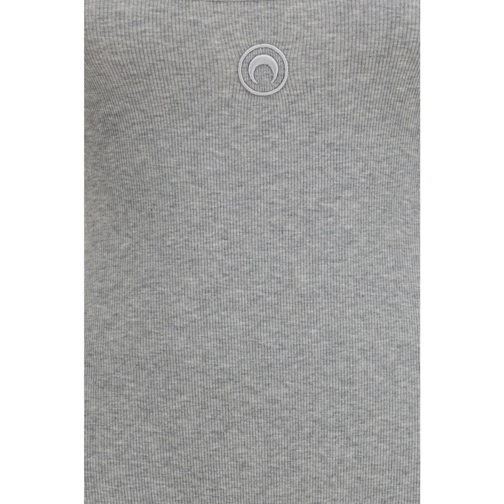Gray Cotton Jumpsuit