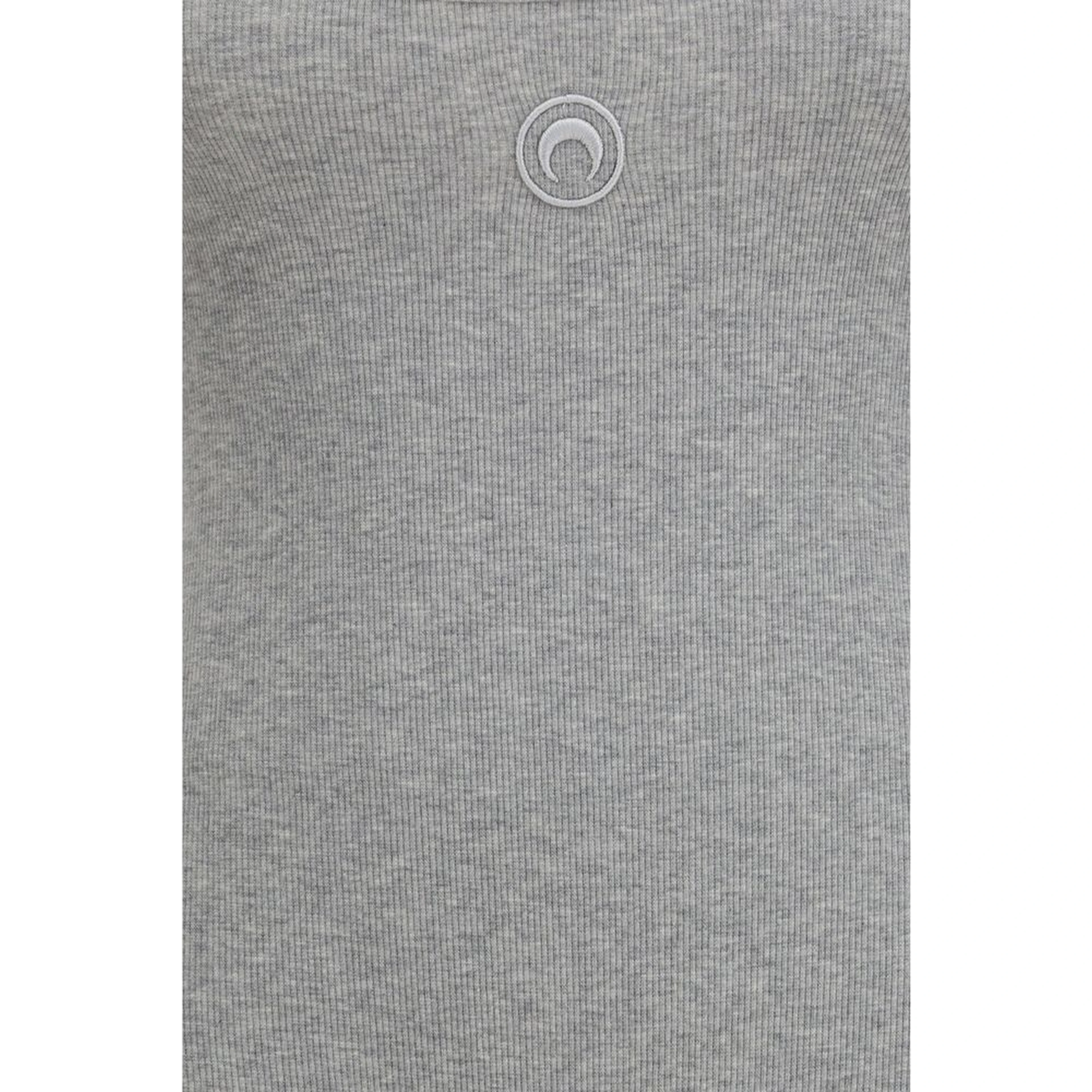 Gray Cotton Jumpsuit