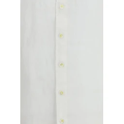 White Linen Dress Shirt