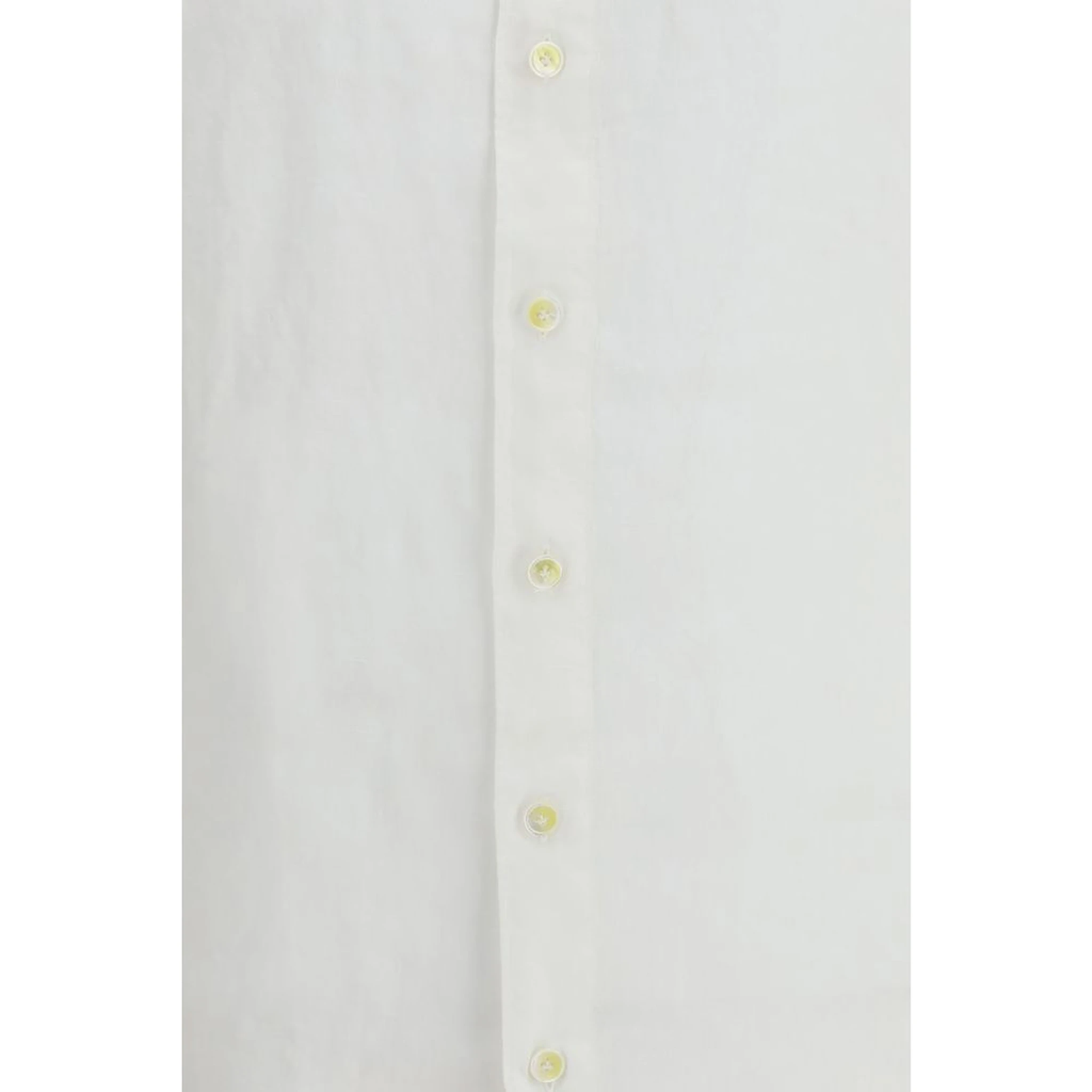 White Linen Dress Shirt