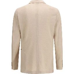 Beige Cotton Clothing