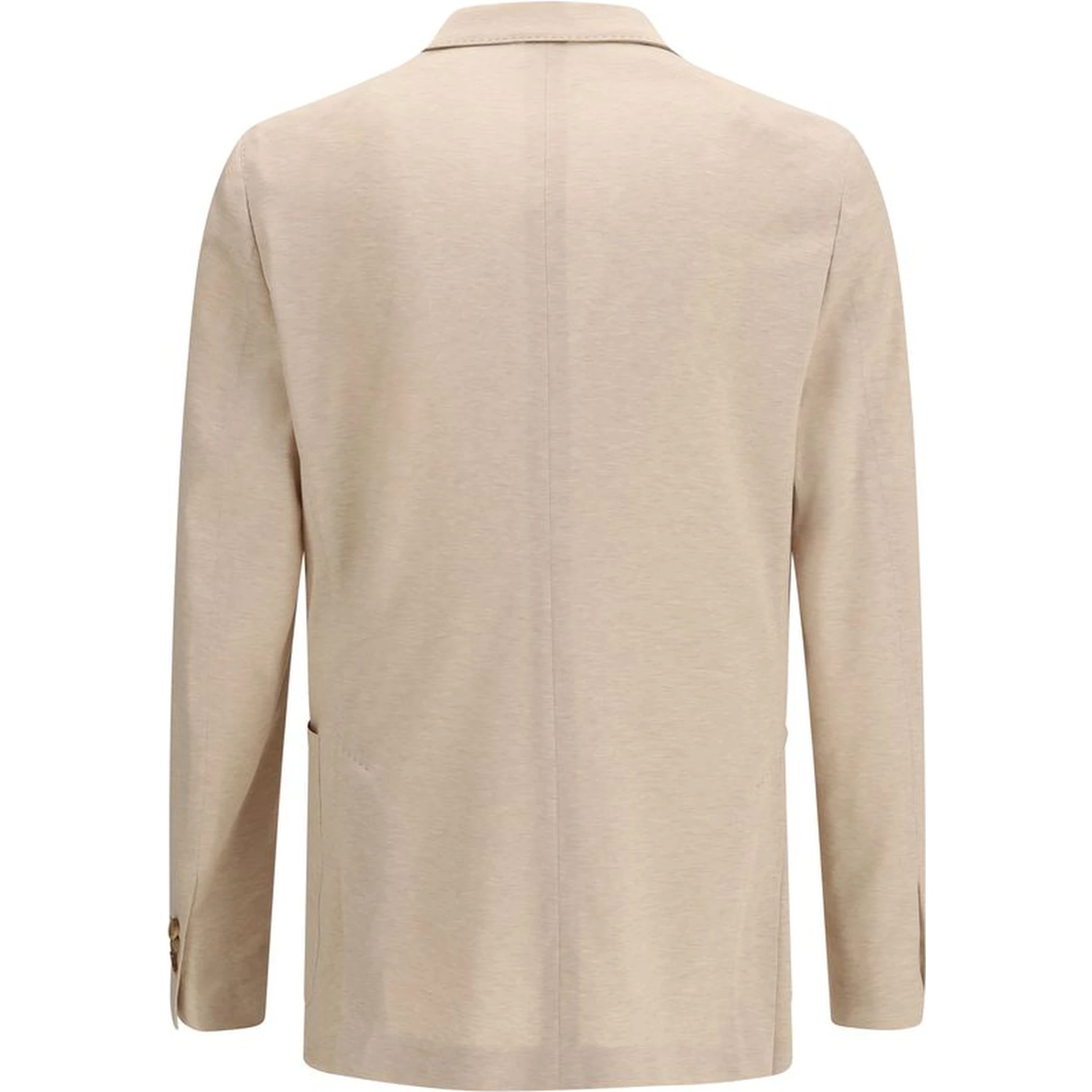 Beige Cotton Clothing