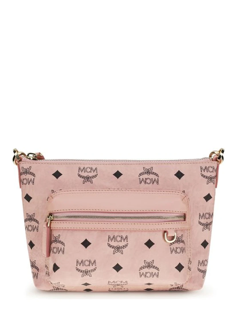 Multicolor Fabric Shoulder Bag