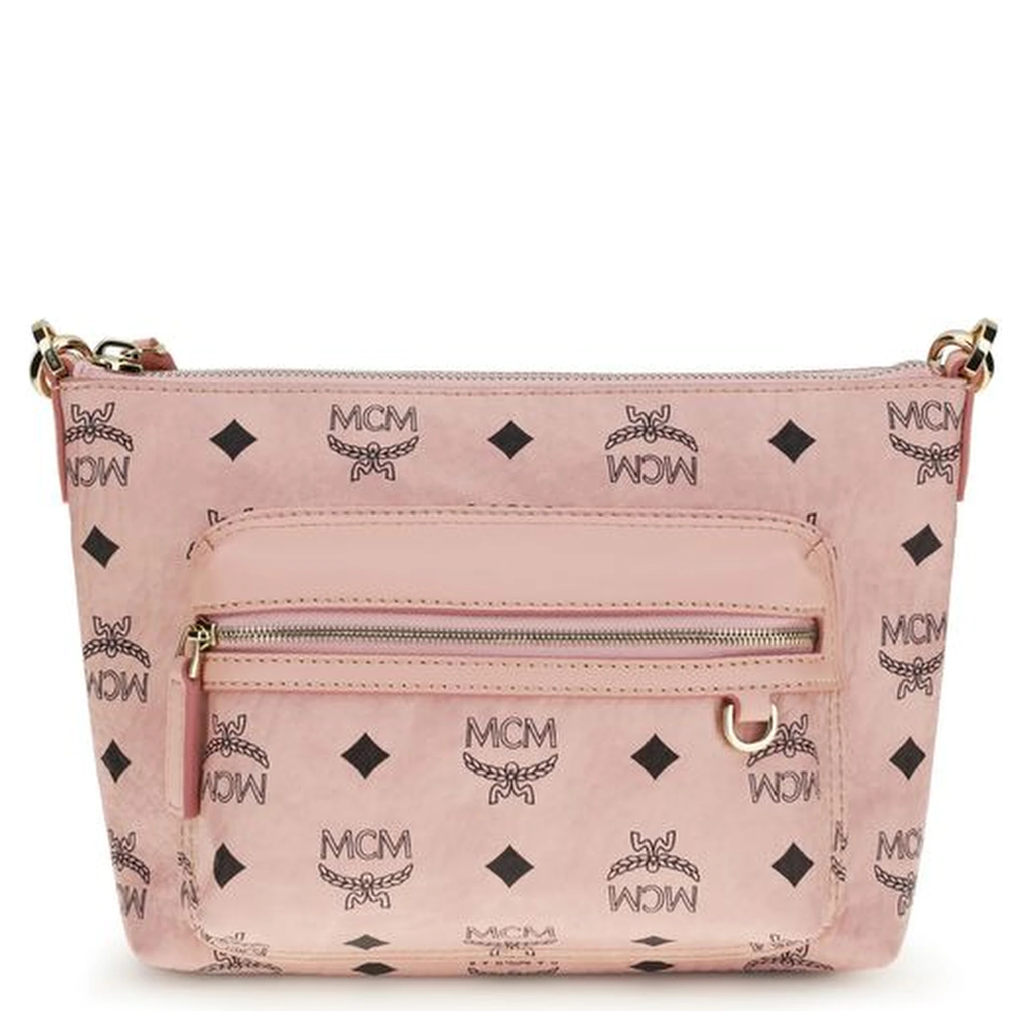 Multicolor Fabric Shoulder Bag