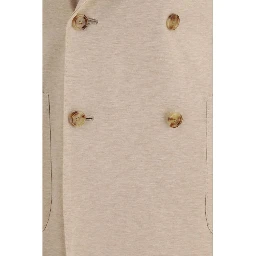 Beige Cotton Clothing