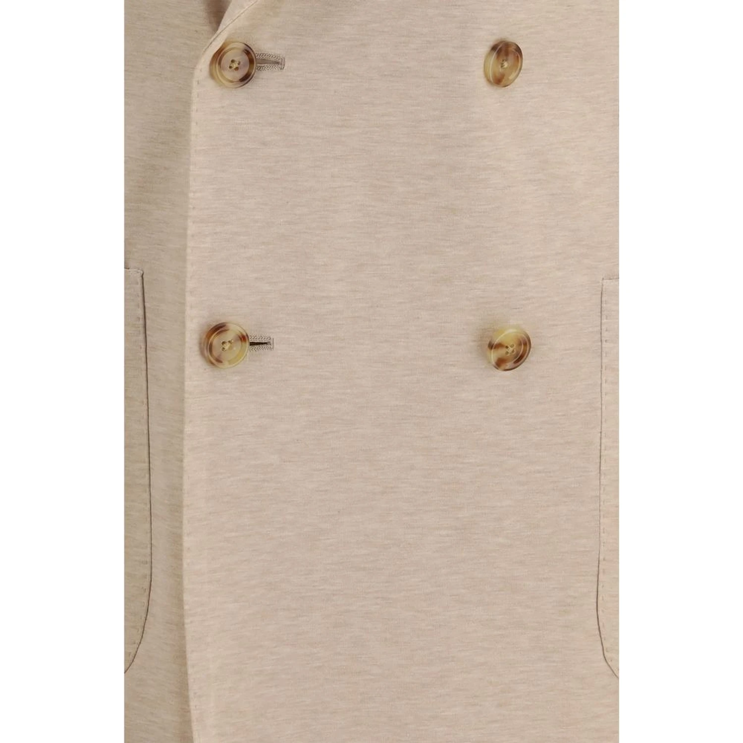 Beige Cotton Clothing