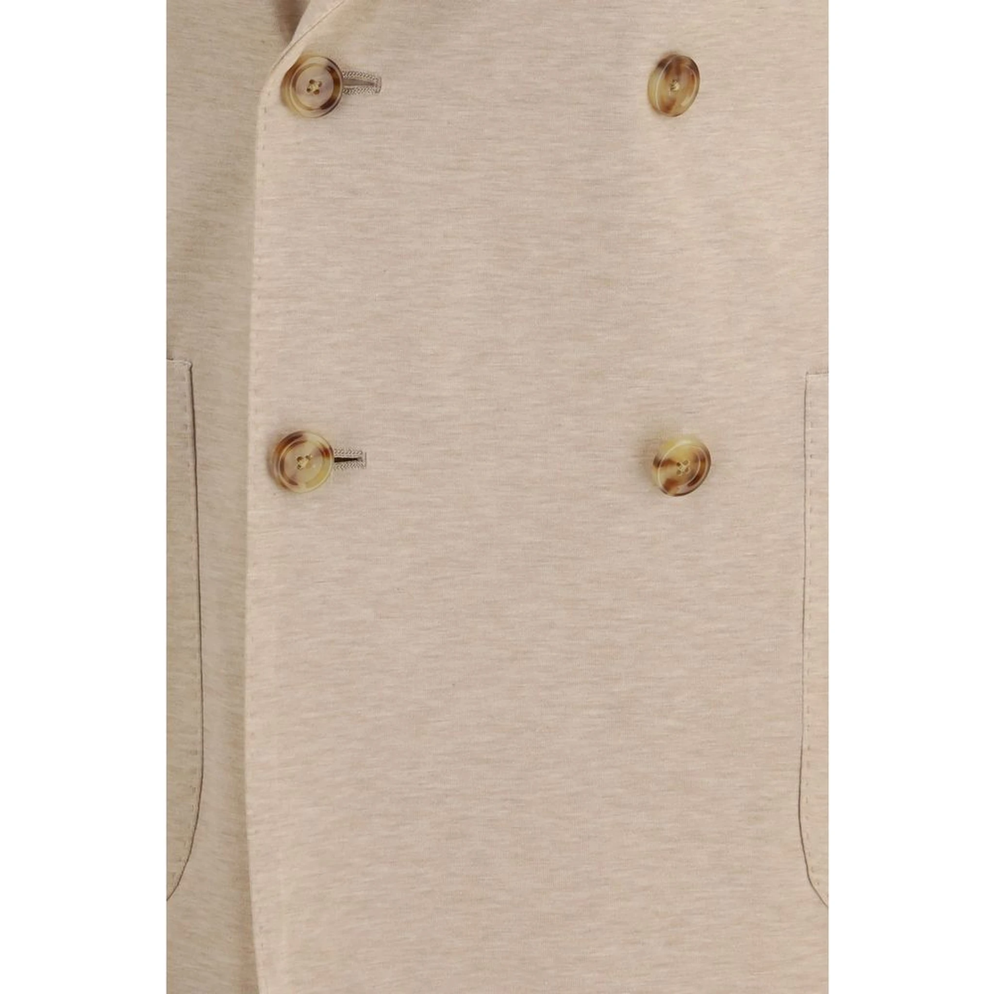 Beige Cotton Clothing