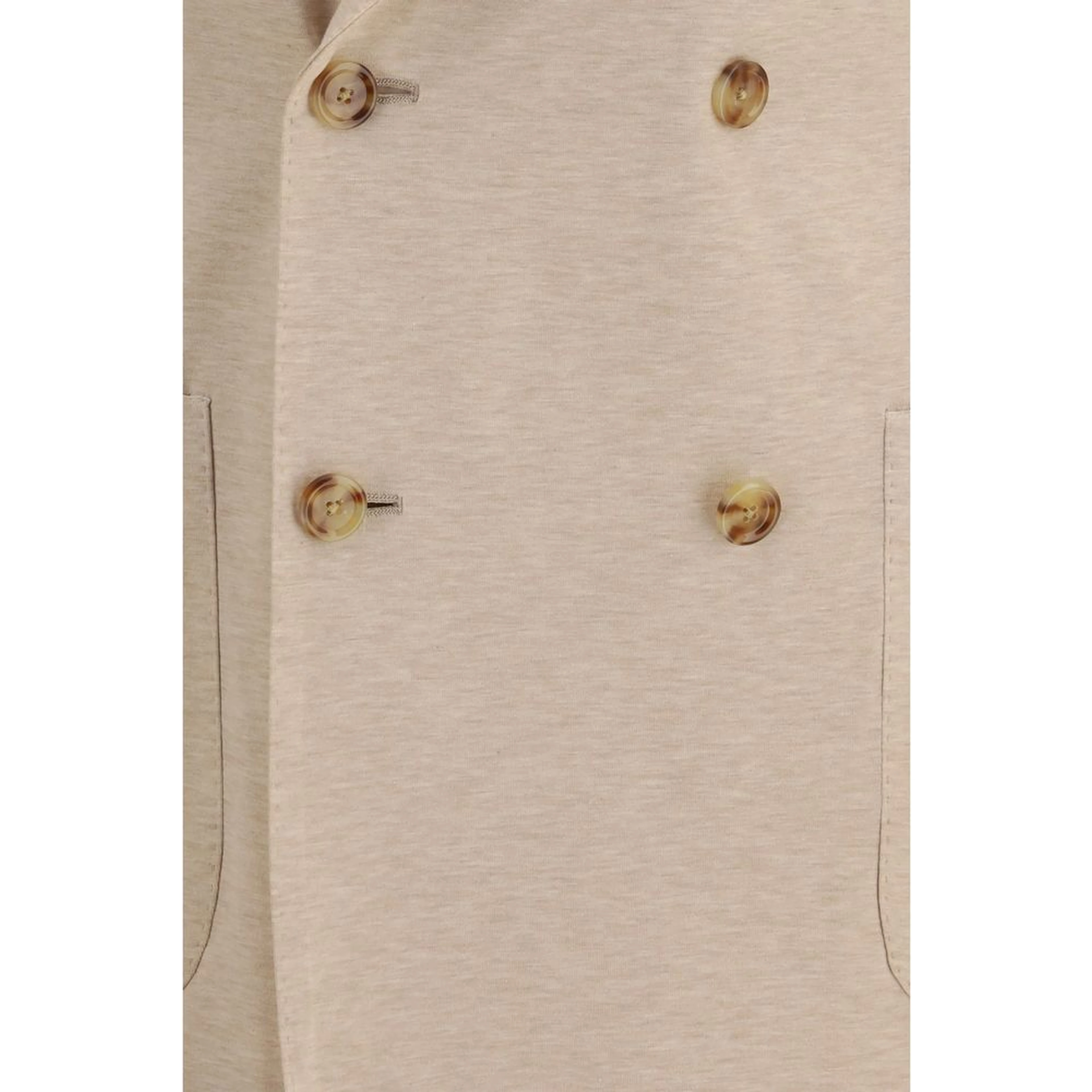 Beige Cotton Clothing