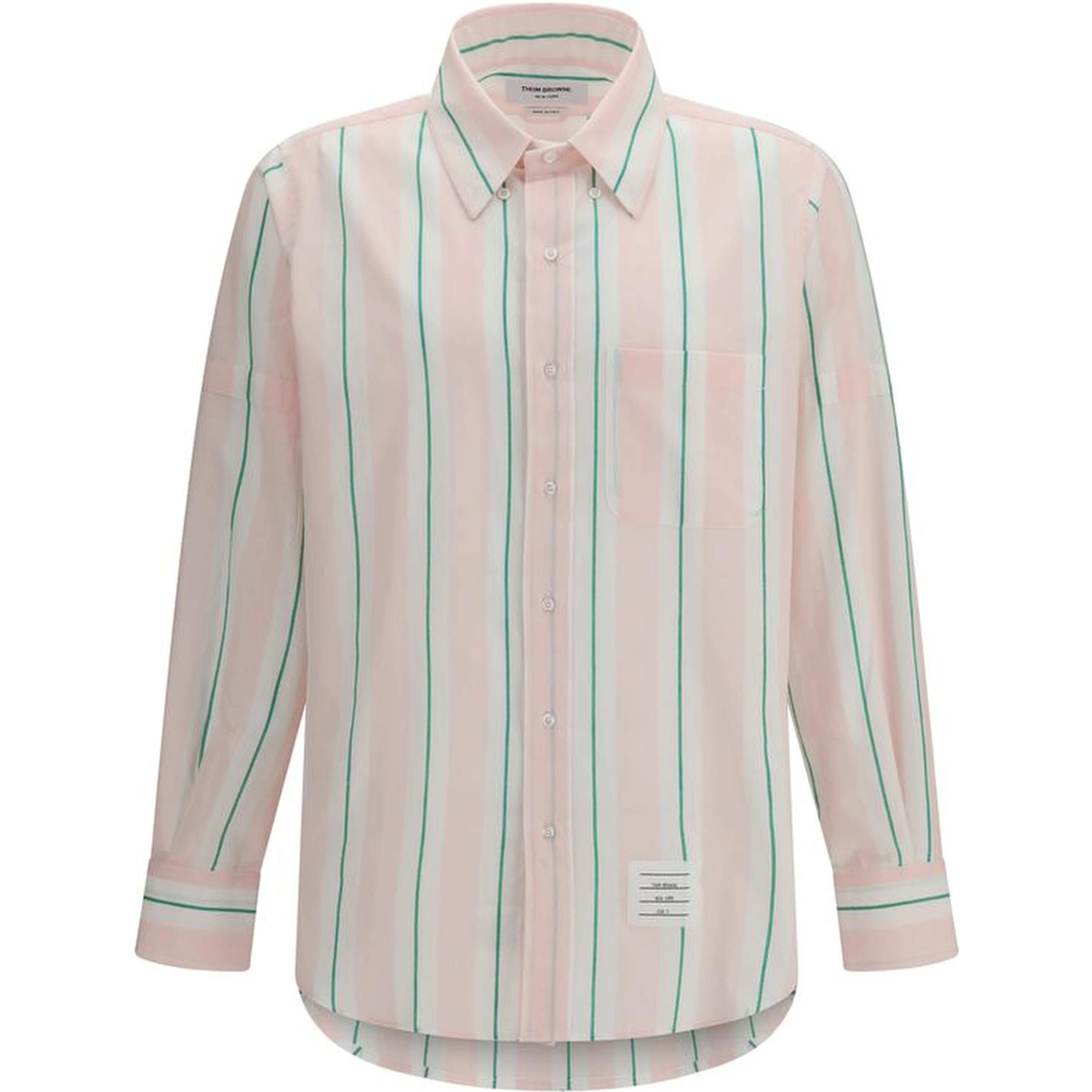 Multicolor Cotton Pattern Shirt