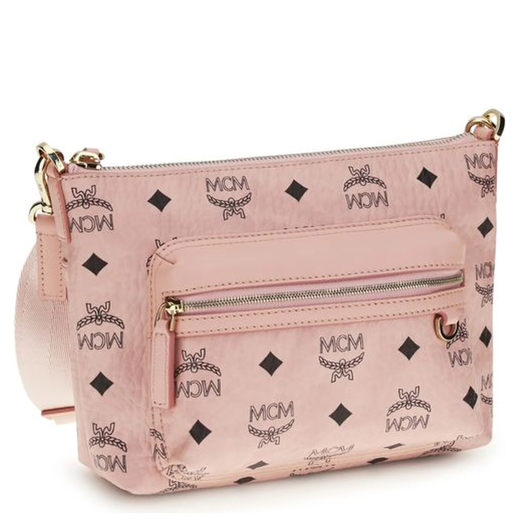 Multicolor Fabric Shoulder Bag