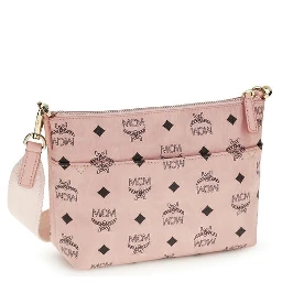 Multicolor Fabric Shoulder Bag