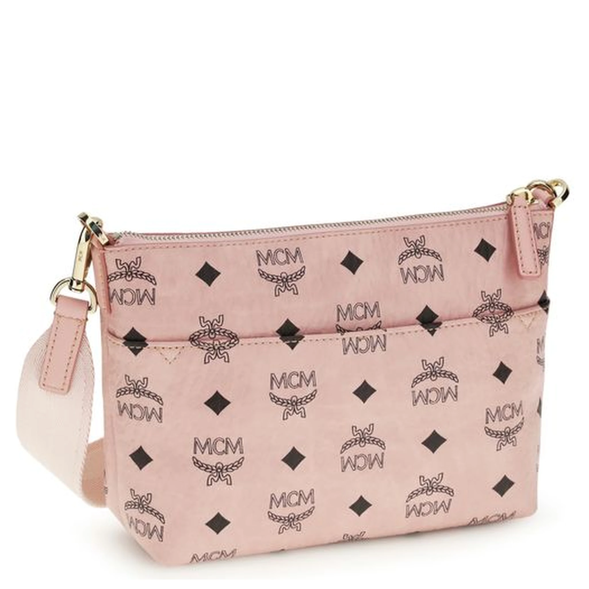 Multicolor Fabric Shoulder Bag