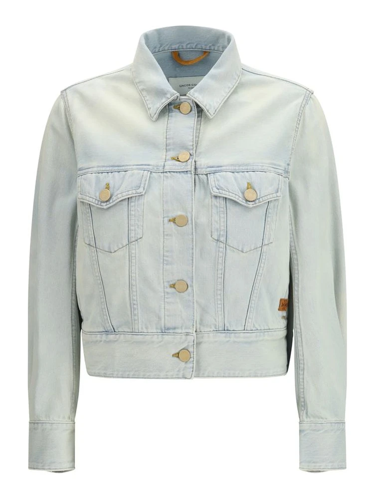 Blue Cotton Denim Jacket