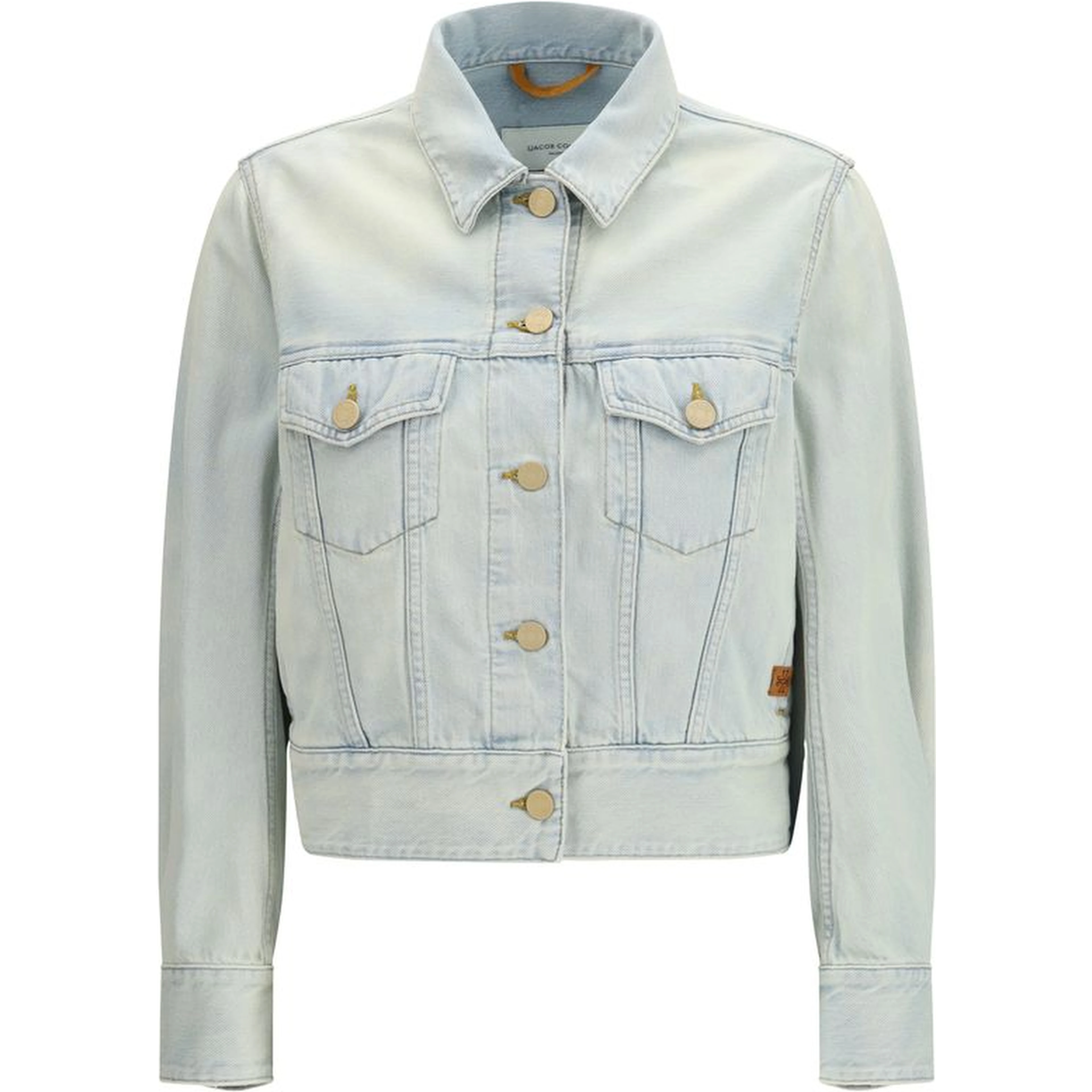 Blue Cotton Denim Jacket