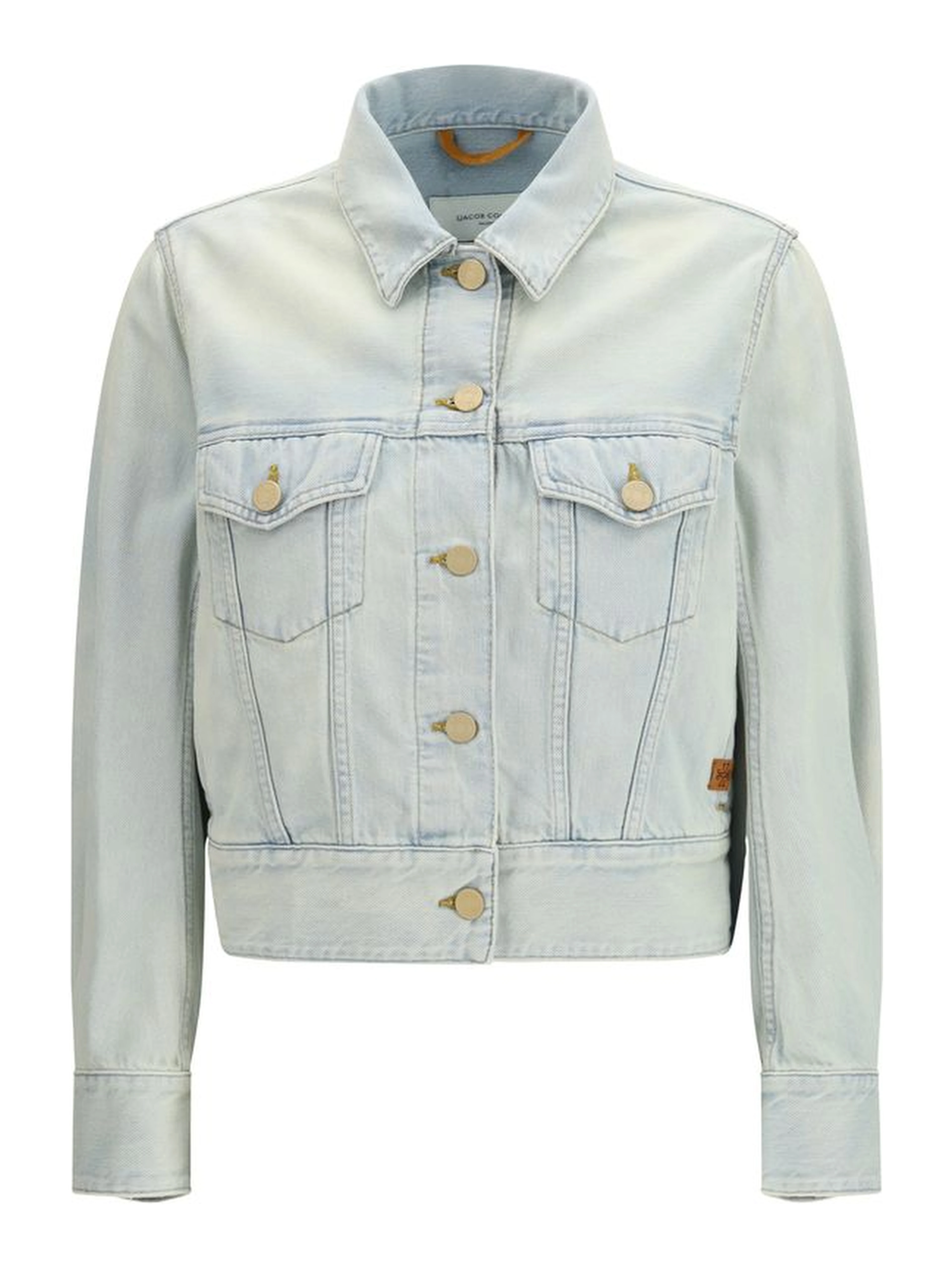 Blue Cotton Denim Jacket
