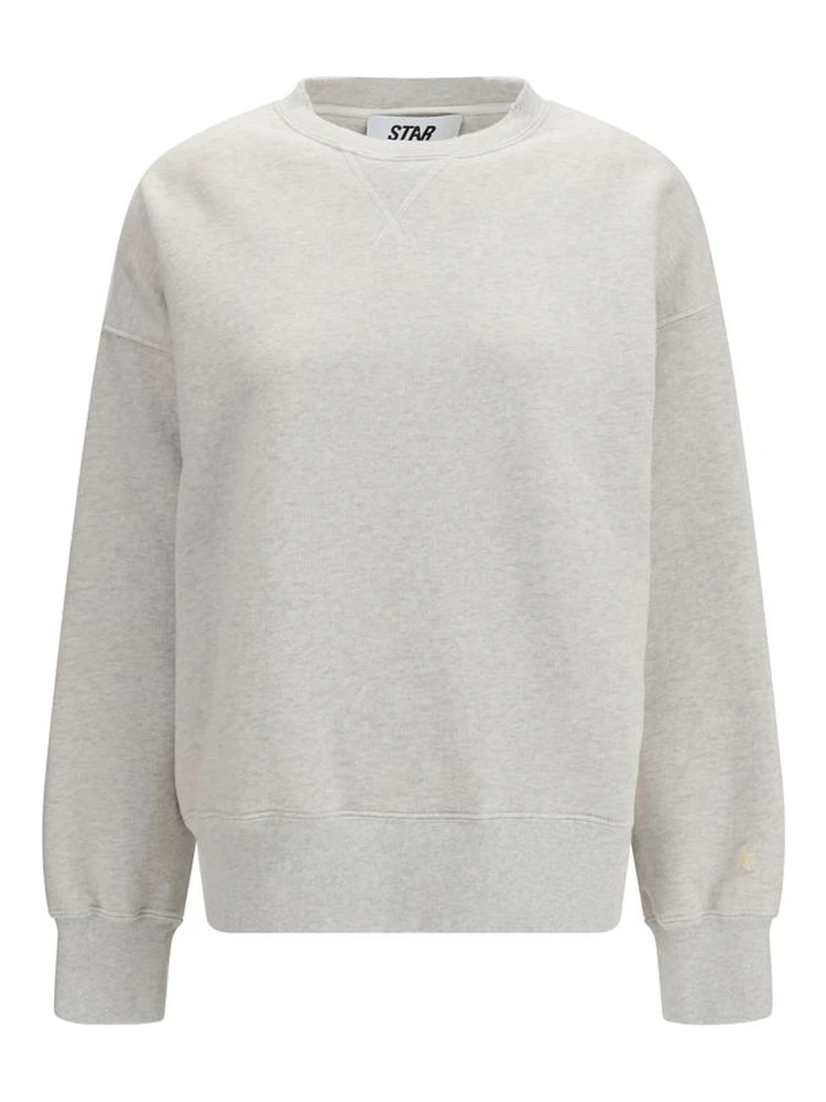Gray Cotton Sweatshirt