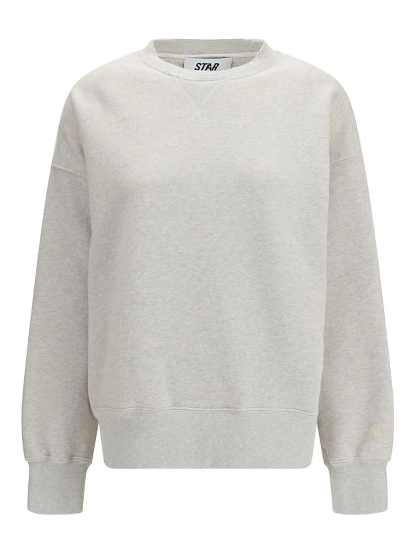 Gray Cotton Sweatshirt