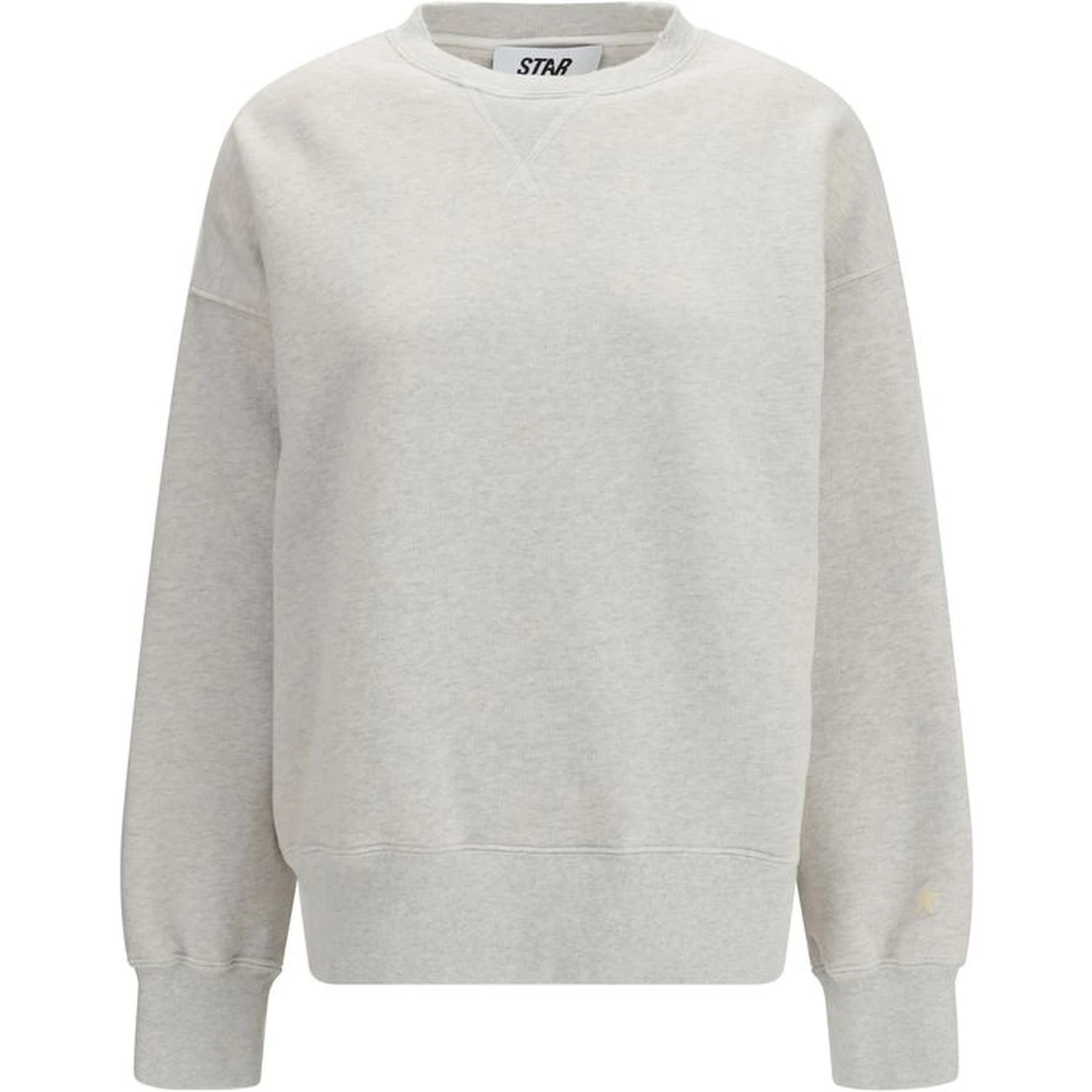 Gray Cotton Sweatshirt