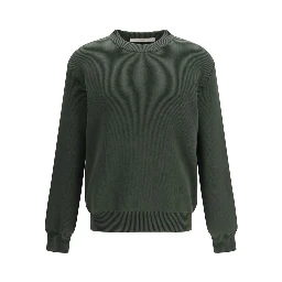 Bicolor Cotton Sweatshirt